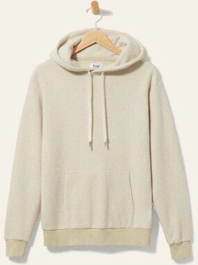 Feat BlanketBlend Hoodie Oatmilk Tan Sweatshirt NWT Size Medium